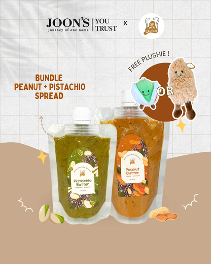 [After Partyl] OhMyCrunch [Bundle] Healthy Spread with Bamboo Extract & Chia Seeds