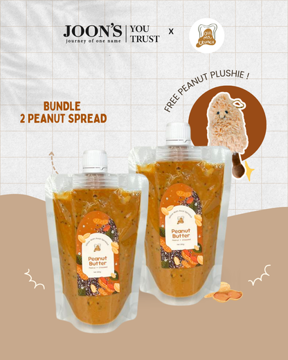 [After Partyl] OhMyCrunch [Bundle] Healthy Spread with Bamboo Extract & Chia Seeds