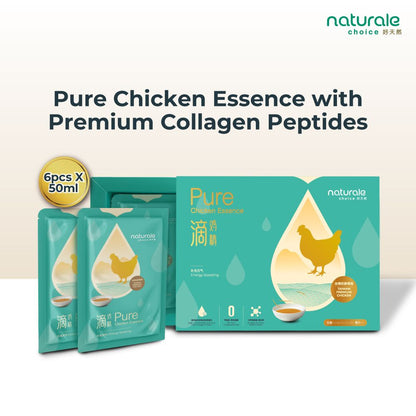 [May Special] Naturale Pure Chicken Essence + Free Bag