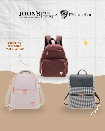 [May Special] Princeton Mom & Dad Essential Bag