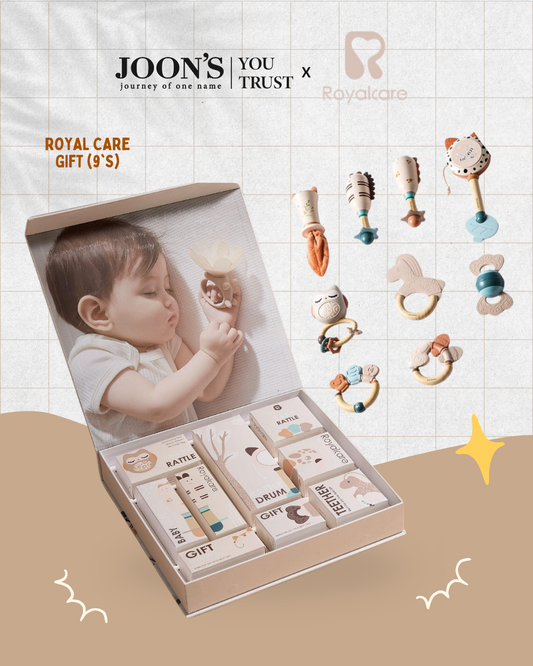 [May Special] Royal Care Rattle Gift Set (9's)