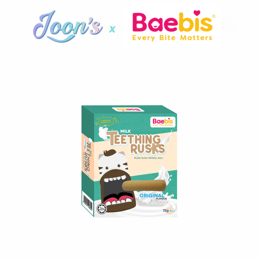 Baebis Teething Rusks 90g