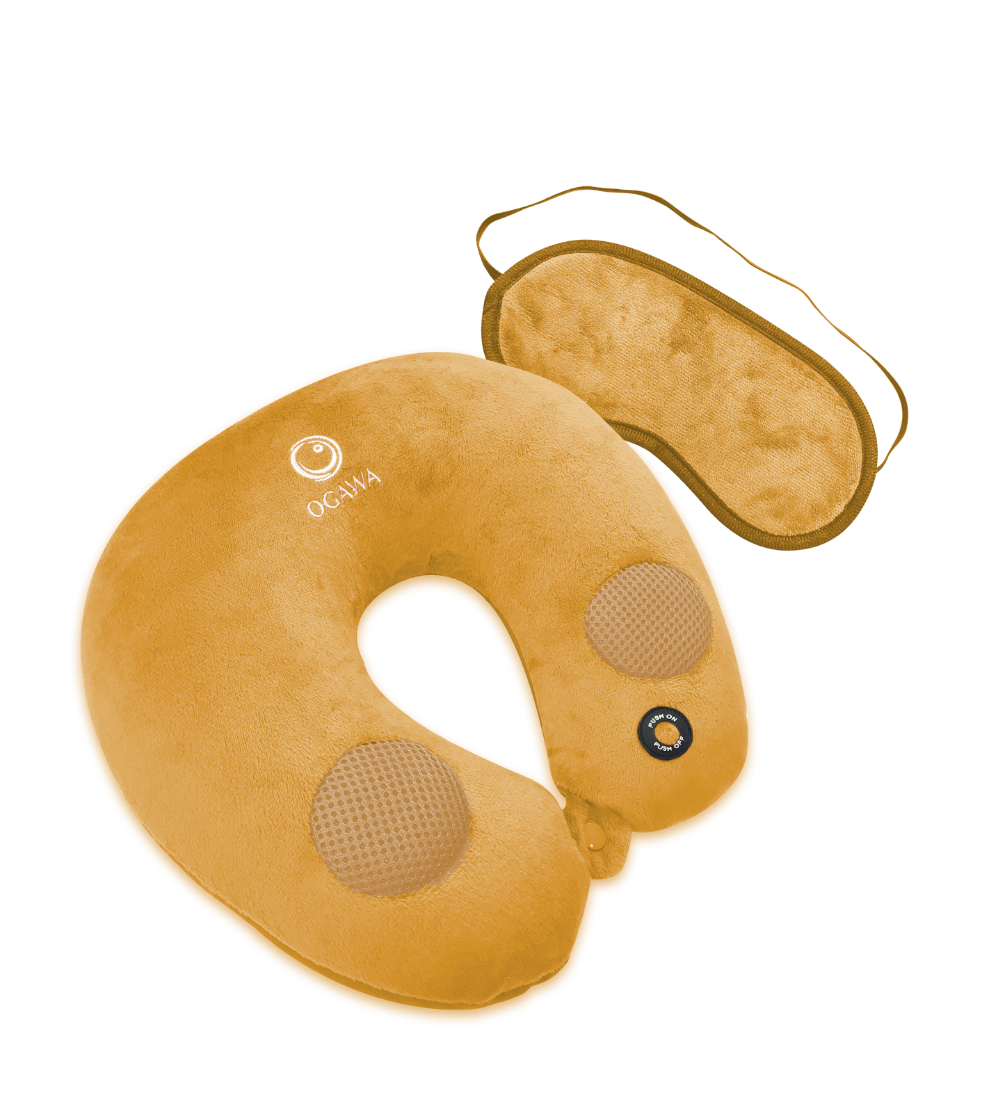 [May Special] Ogawa Tinkle-X Music Vibration Massage Pillow and Sleep Eye Mask (6 months warranty)