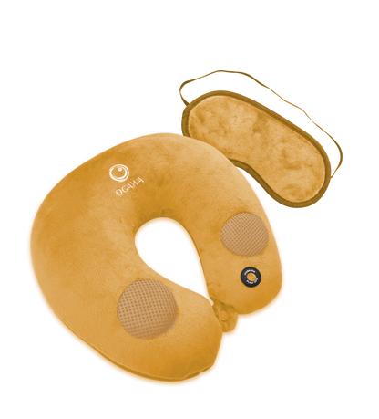 [May Special] Ogawa Tinkle-X Music Vibration Massage Pillow and Sleep Eye Mask (6 months warranty)