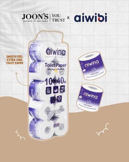 [After Party] Aiwina Smooth Feel Extra Long Toilet Paper