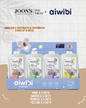 [After Party] Aiwibi Kid's Toothpaste & Toothbrush Set