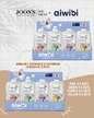 [After Party] Aiwibi Kid's Toothpaste & Toothbrush Set